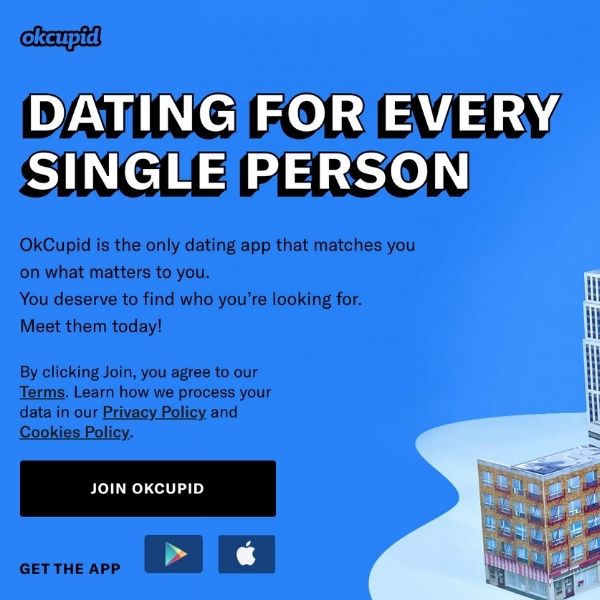 OKCupid website