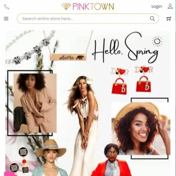 Pinktown website