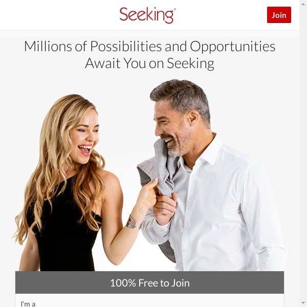 Seeking Arrangement website