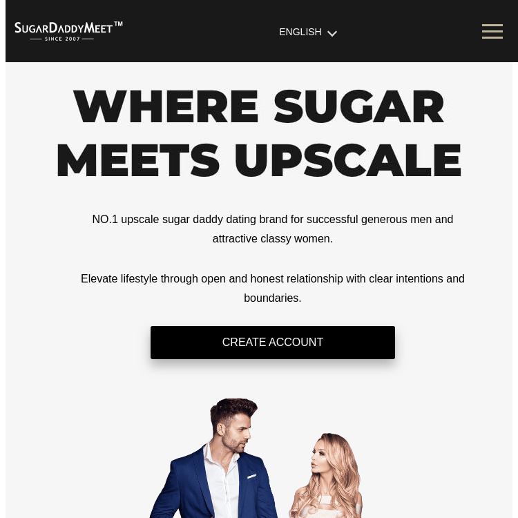 SugarDaddyMeet website