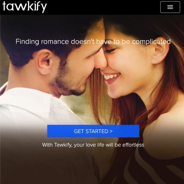 Tawkify website