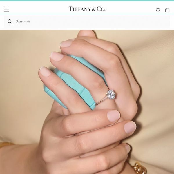 Tiffany website