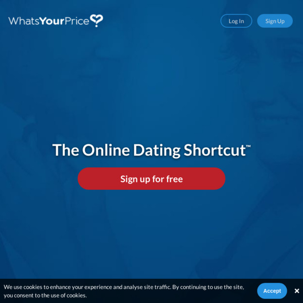 WhatsYourPrice website