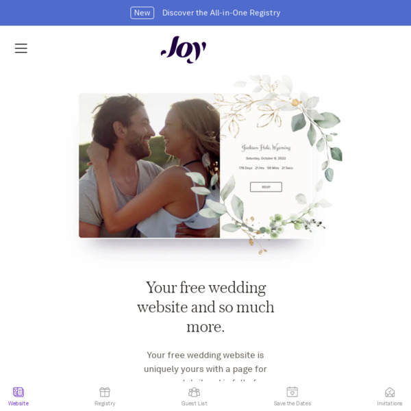 joy website