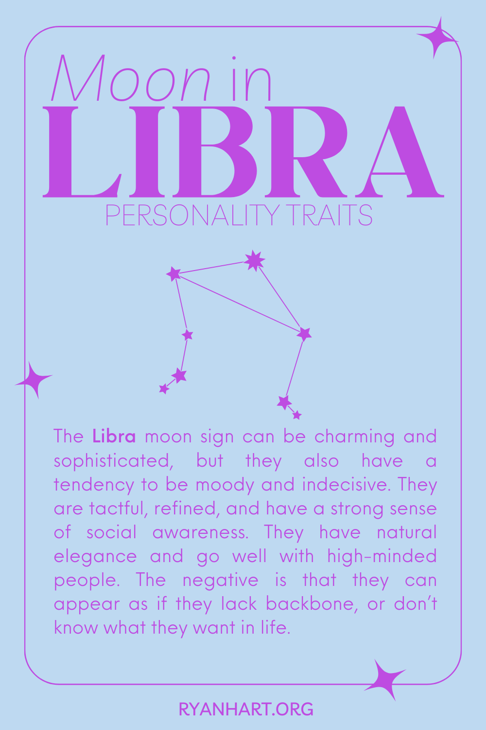 Moon in Libra Zodiac Sign Description