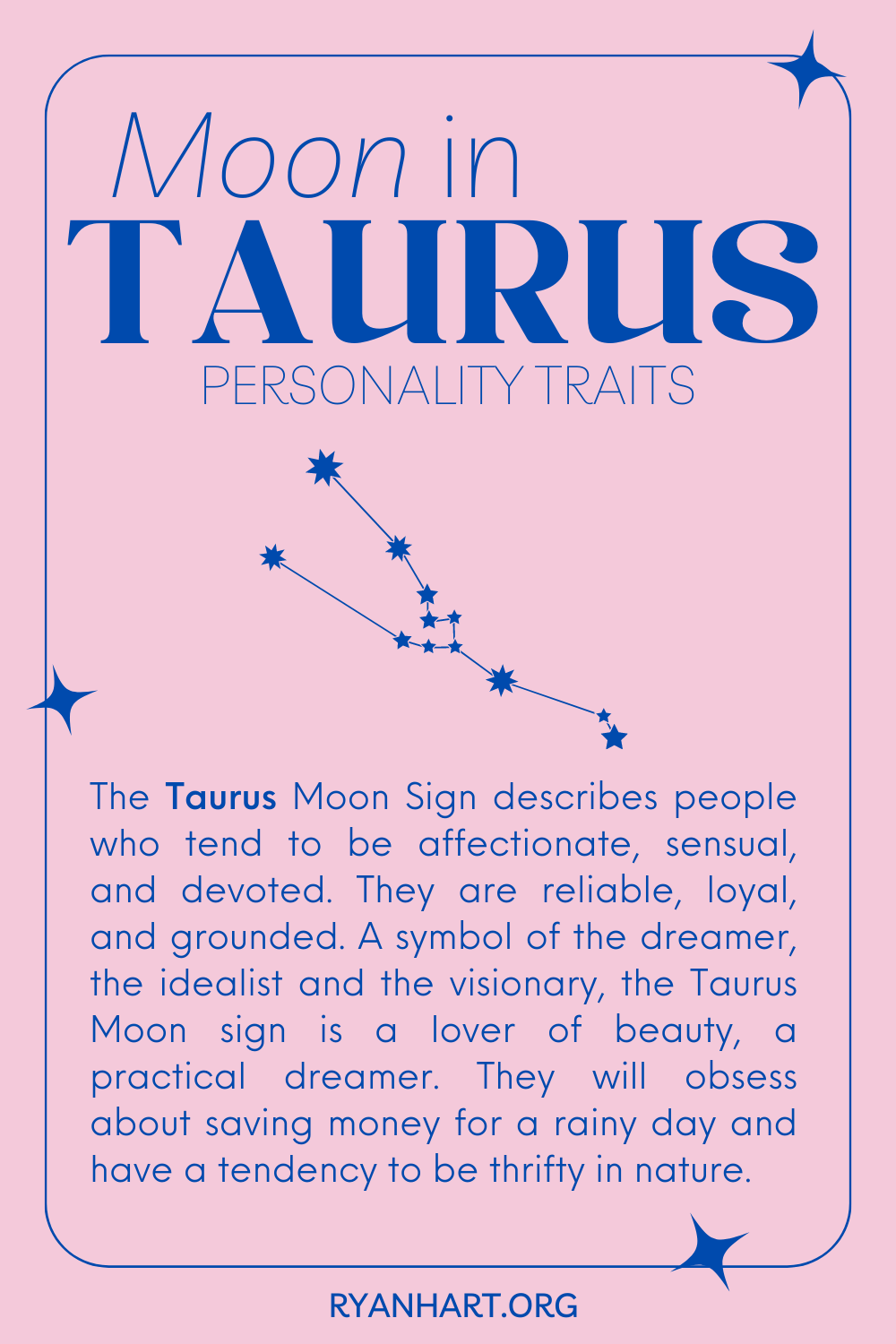 Moon in Taurus Zodiac Sign Description
