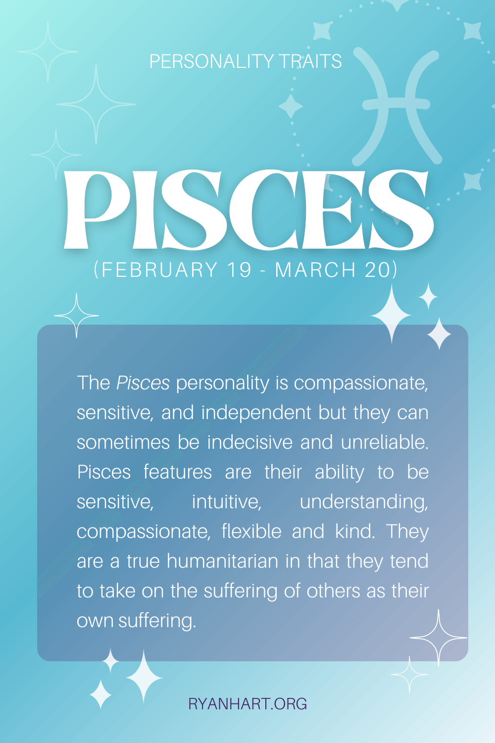 Pisces Zodiac Sign Description