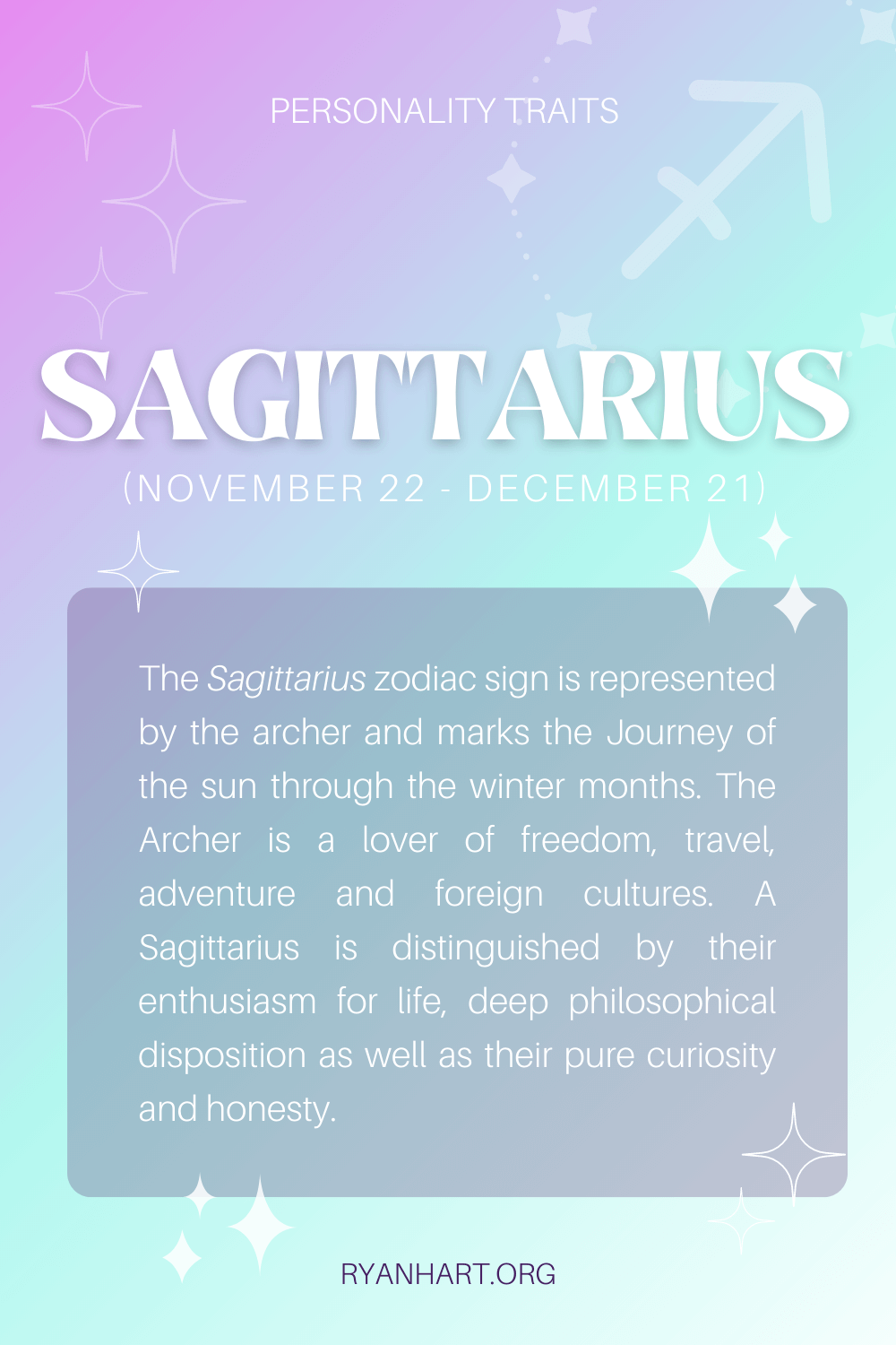 Sagittarius Zodiac Sign Description