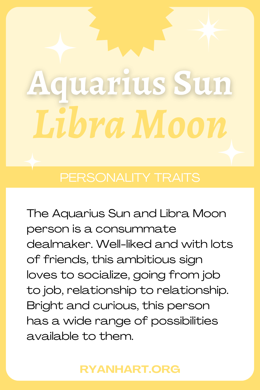 Aquarius Sun Libra Moon Description