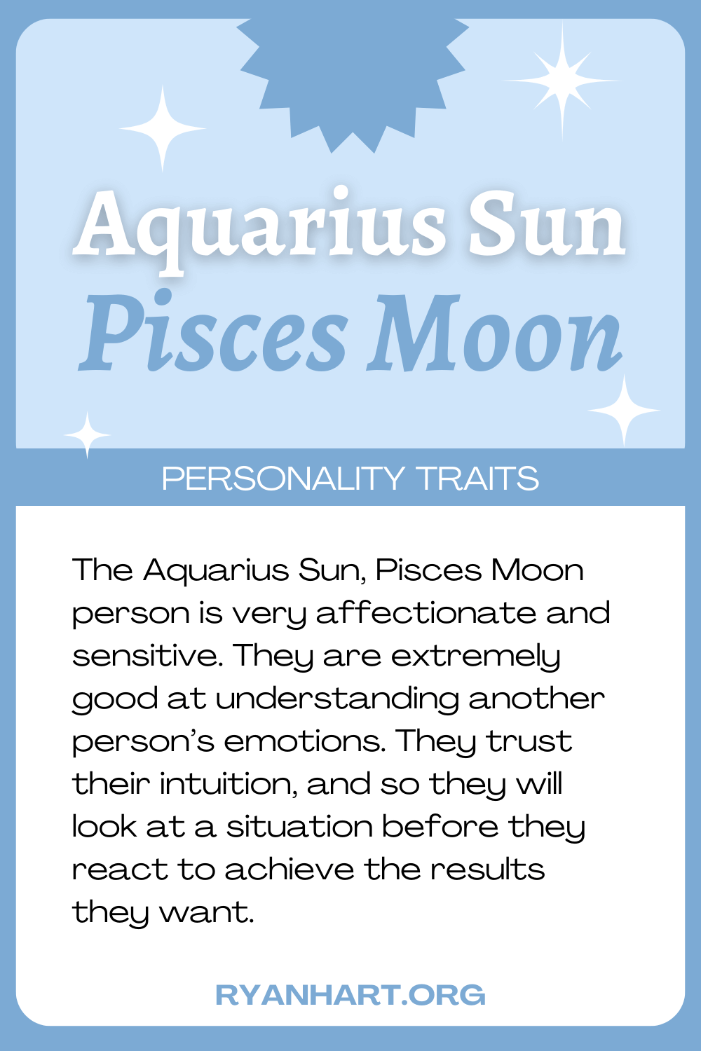 Aquarius Sun Pisces Moon Description