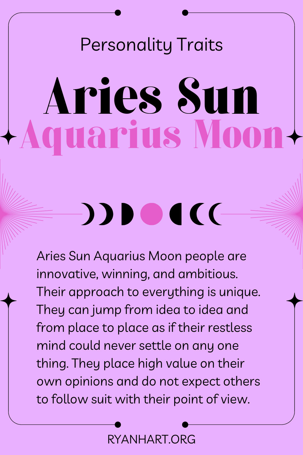 Aquarius Characteristics Female Personality