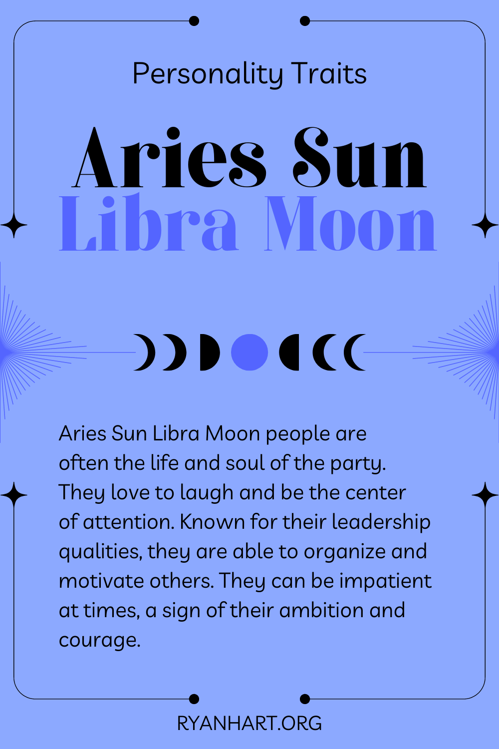 Aries Sun Libra Moon Description