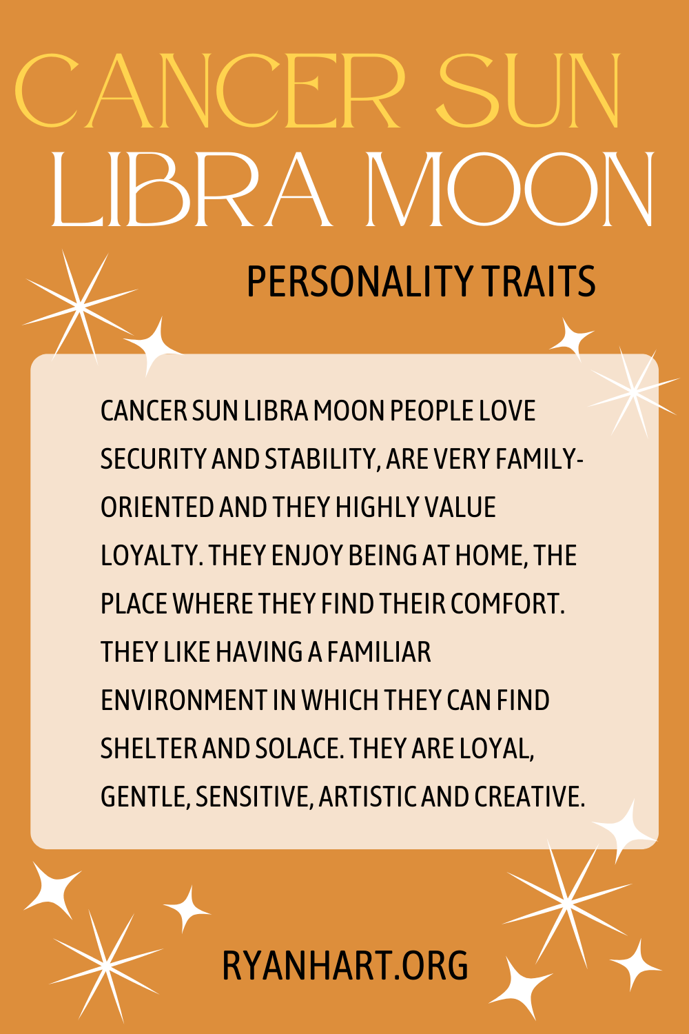 Cancer Sun Libra Moon Description