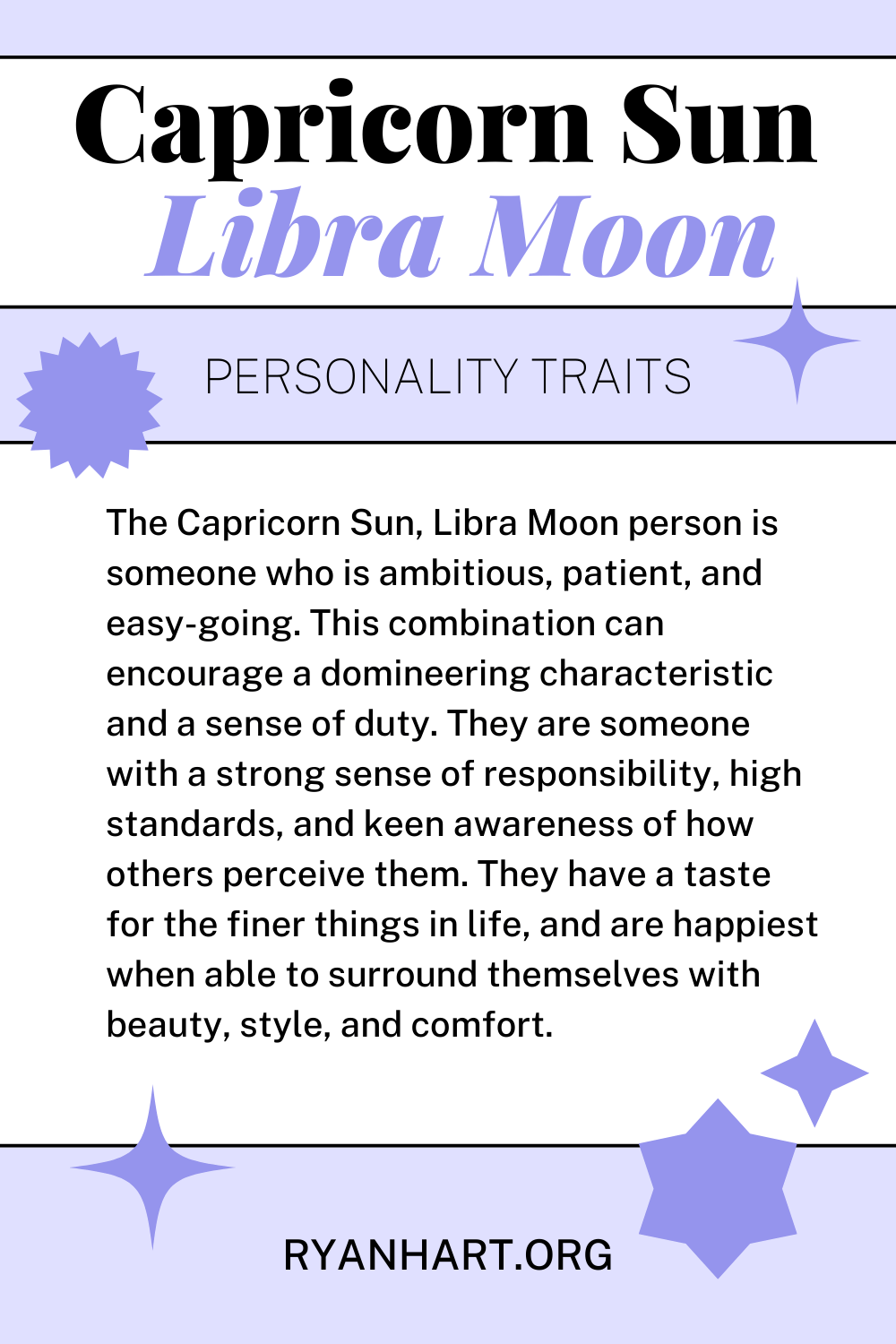 Capricorn Sun Libra Moon Description