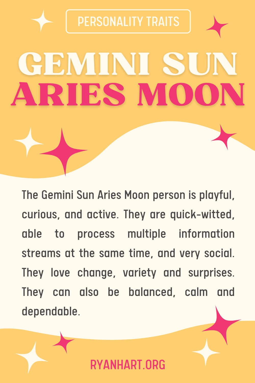 Gemini Sun Aries Moon Description
