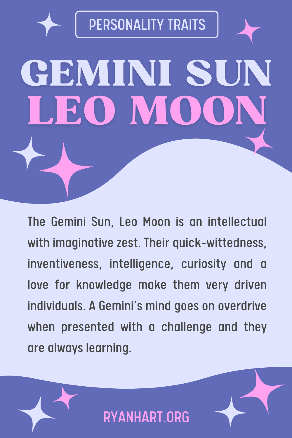 Gemini Sun Leo Moon Description