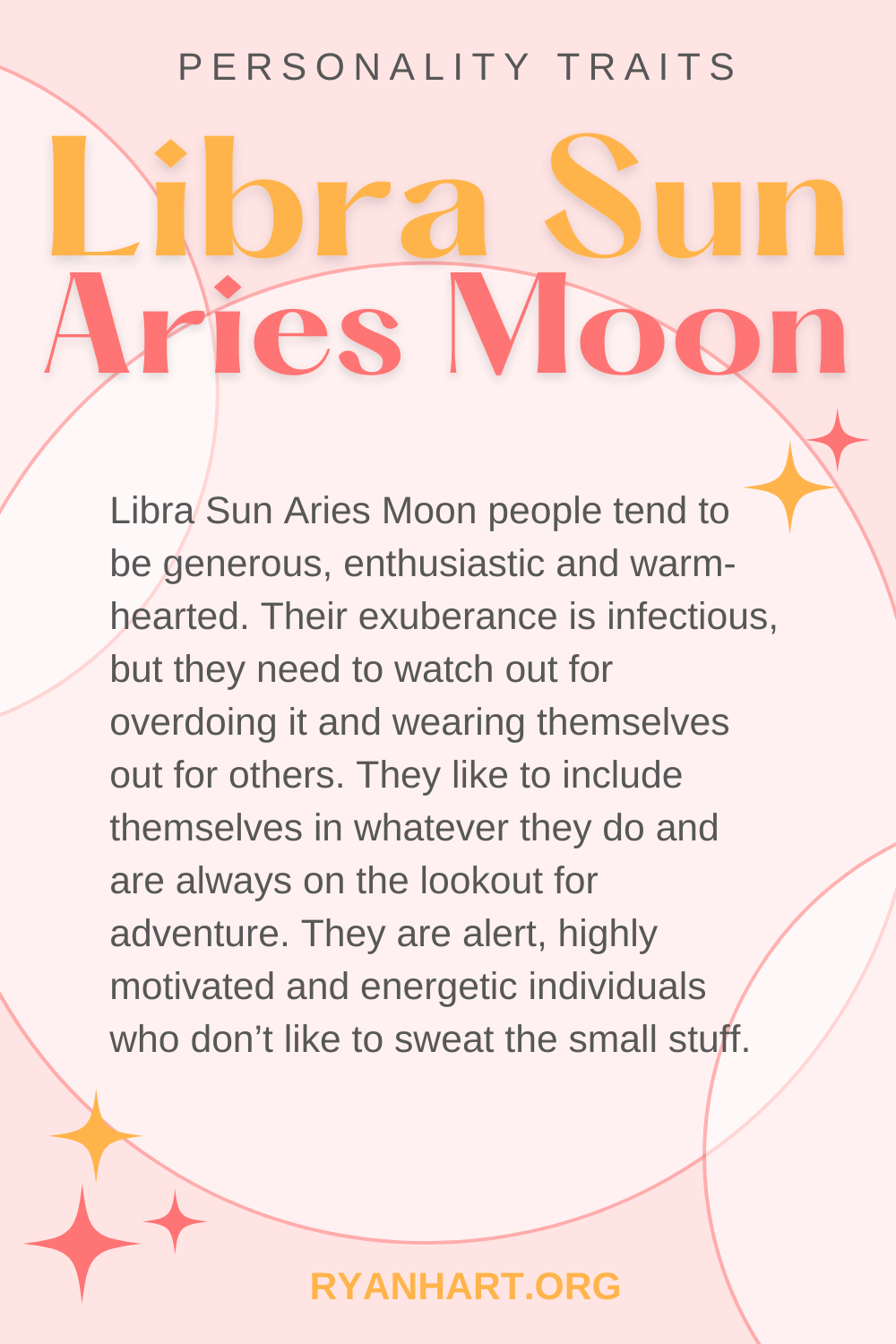 Libra Sun Aries Moon Description