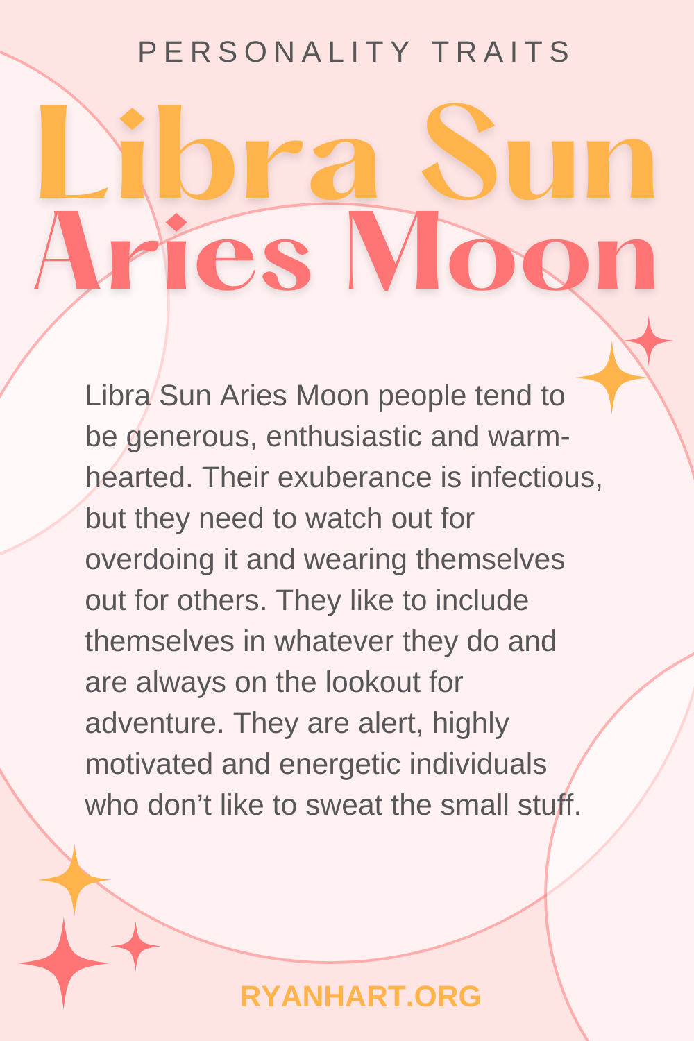 Libra Sun Aries Moon Personality Traits Ryan Hart