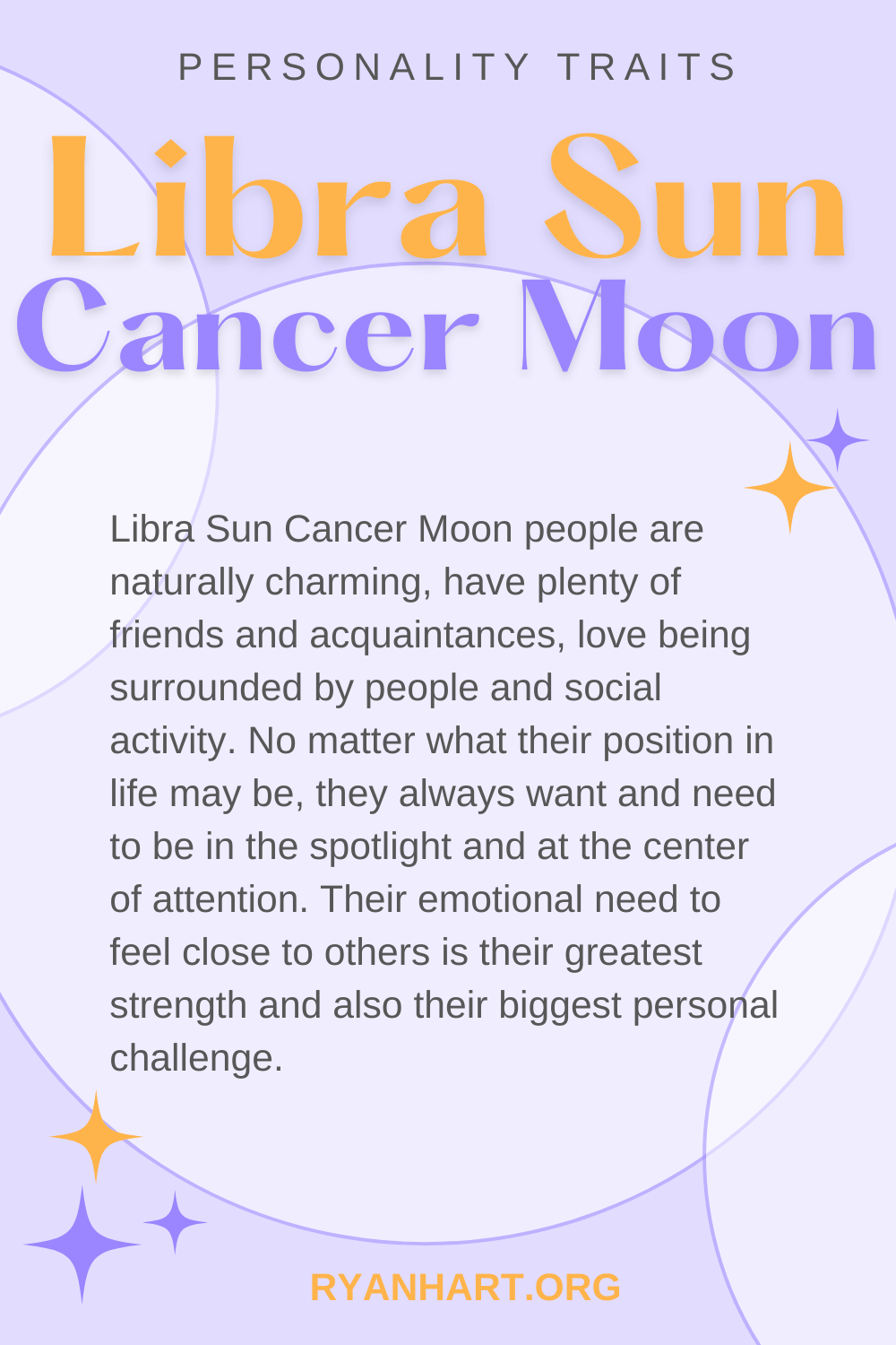 Libra Sun Cancer Moon Description