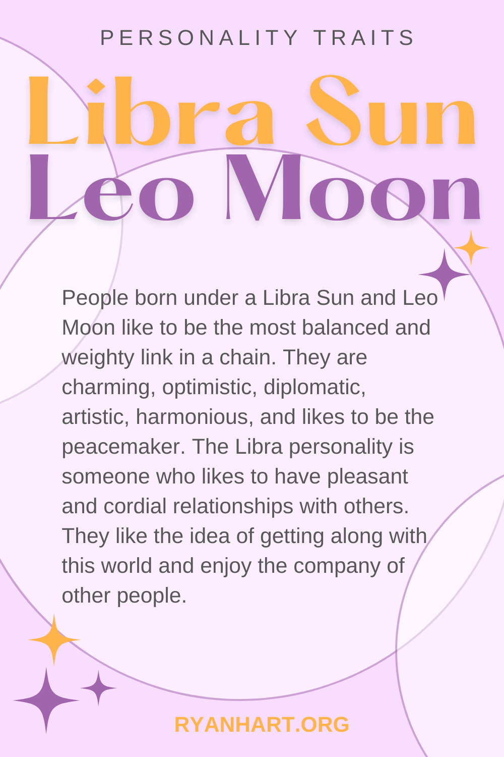 Libra Sun Leo Moon Description