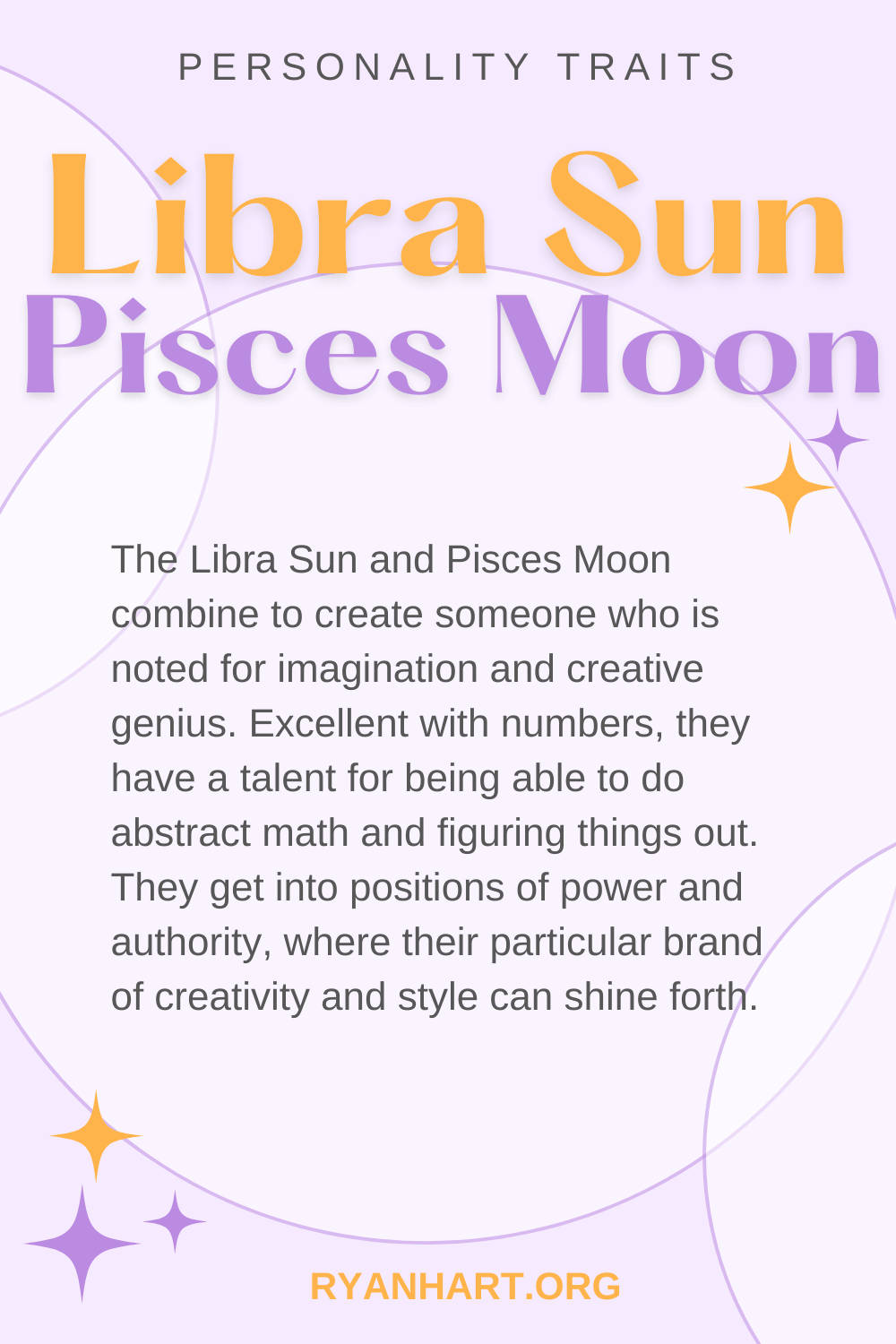 Libra Sun Pisces Moon Description