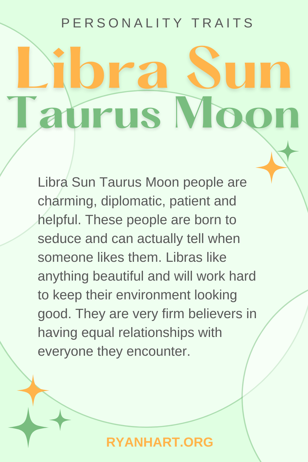 Libra Sun Taurus Moon Description