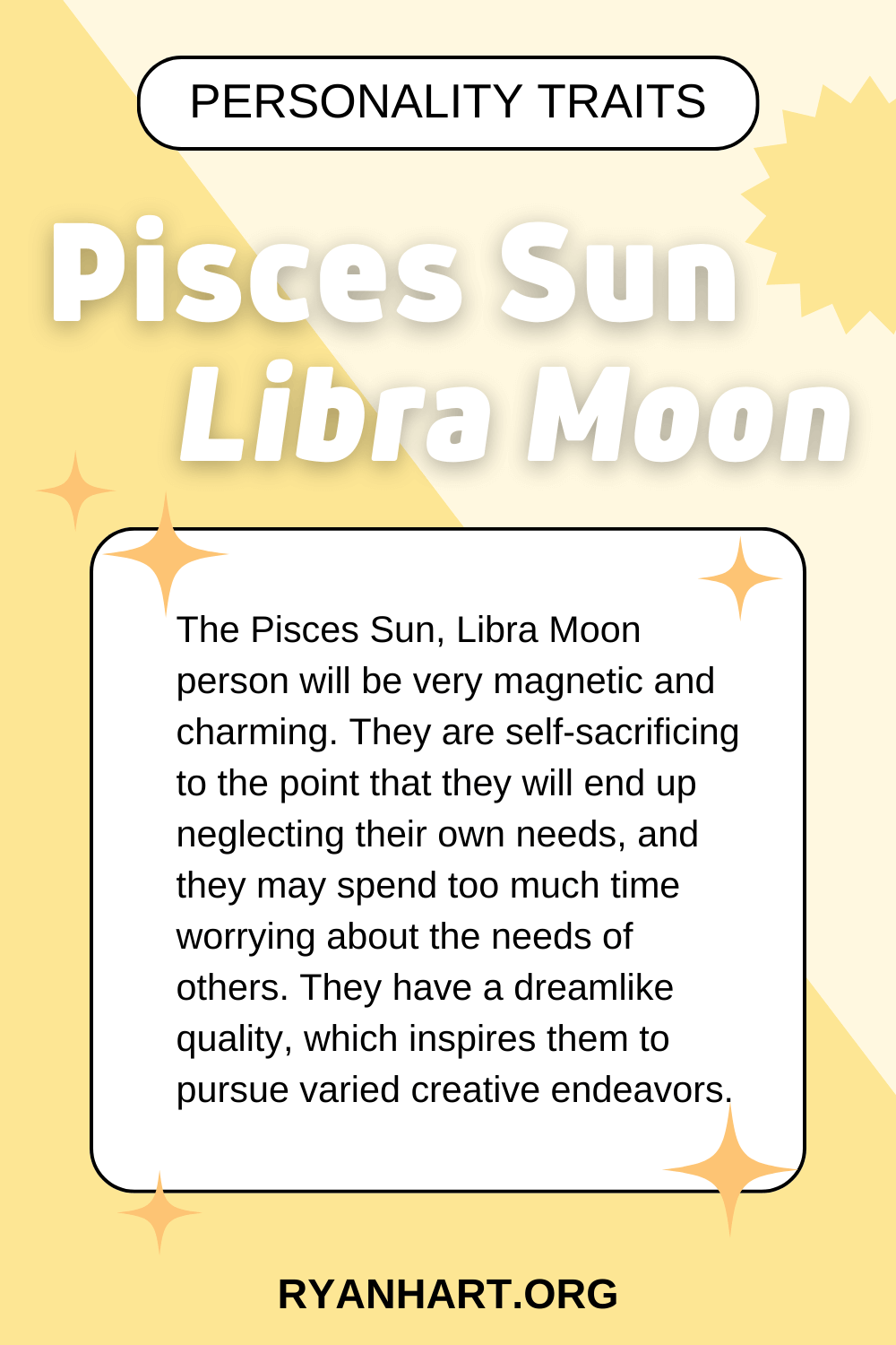 Pisces Sun Libra Moon Description