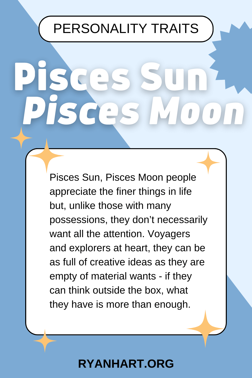 Pisces Sun Pisces Moon Description