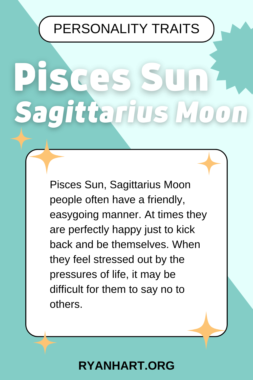 Pisces Sun Sagittarius Moon Description