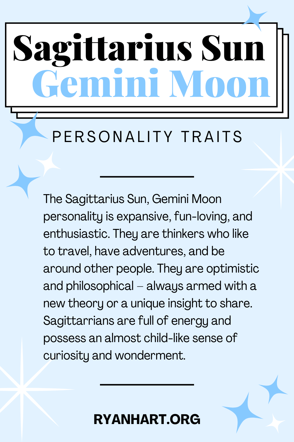 Sagittarius Sun Gemini Moon Description