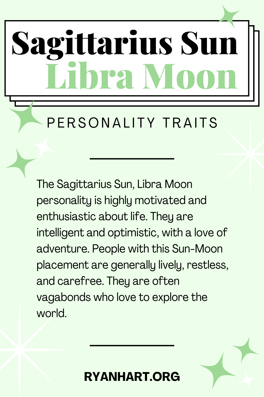 Sagittarius Sun Libra Moon Description