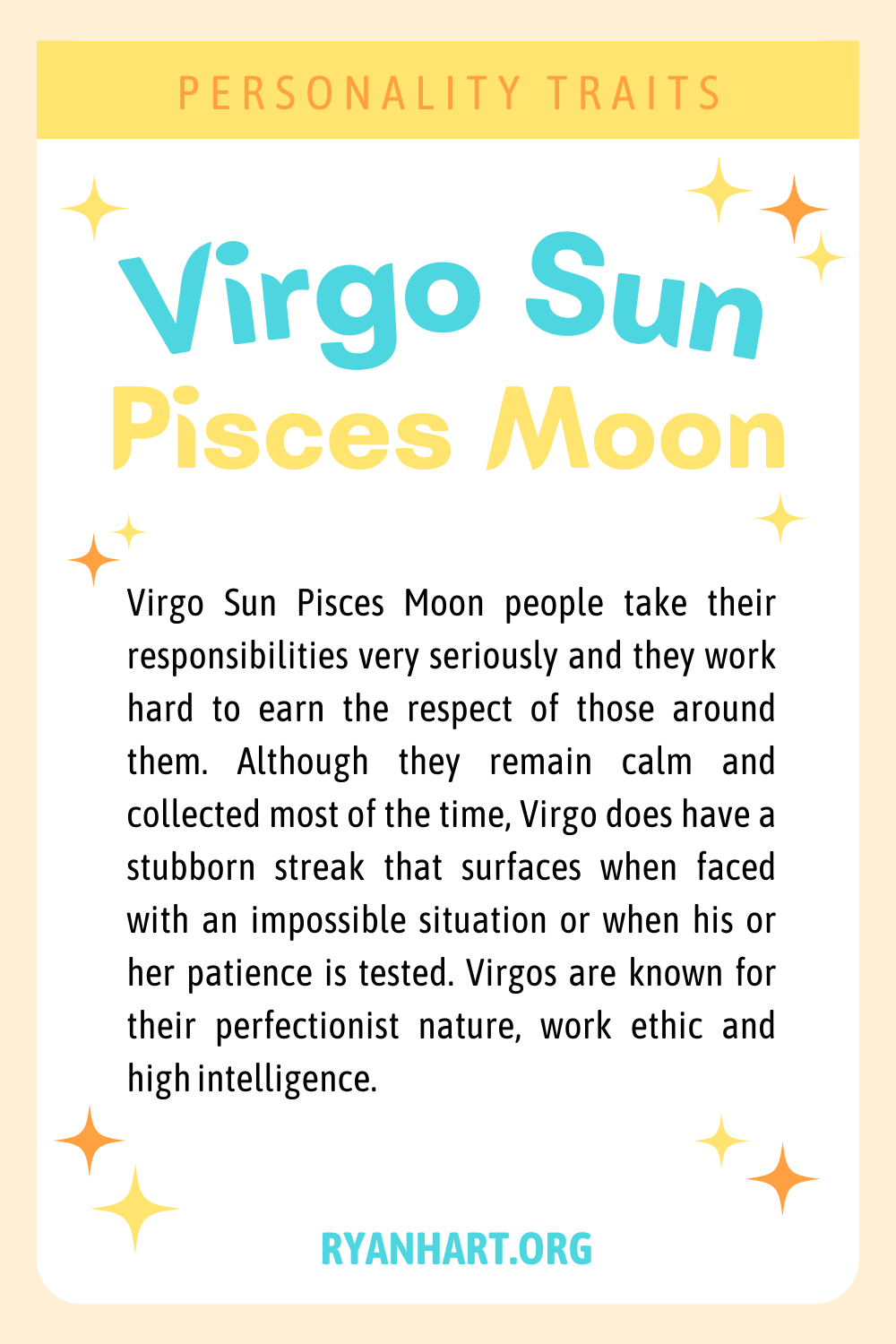 Virgo Sun Pisces Moon Description