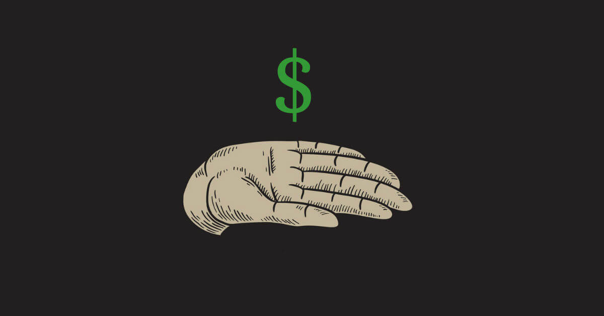 Meaning of Hands Itching Itchy Palm Illustration